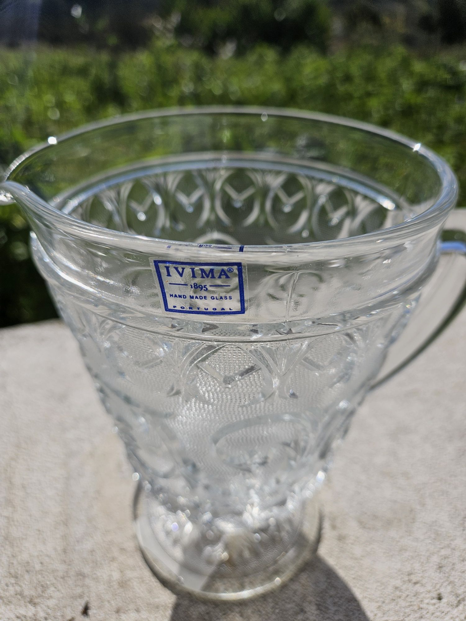 Jarro 1,5lt IVIMA , Taça Gelado Ivima