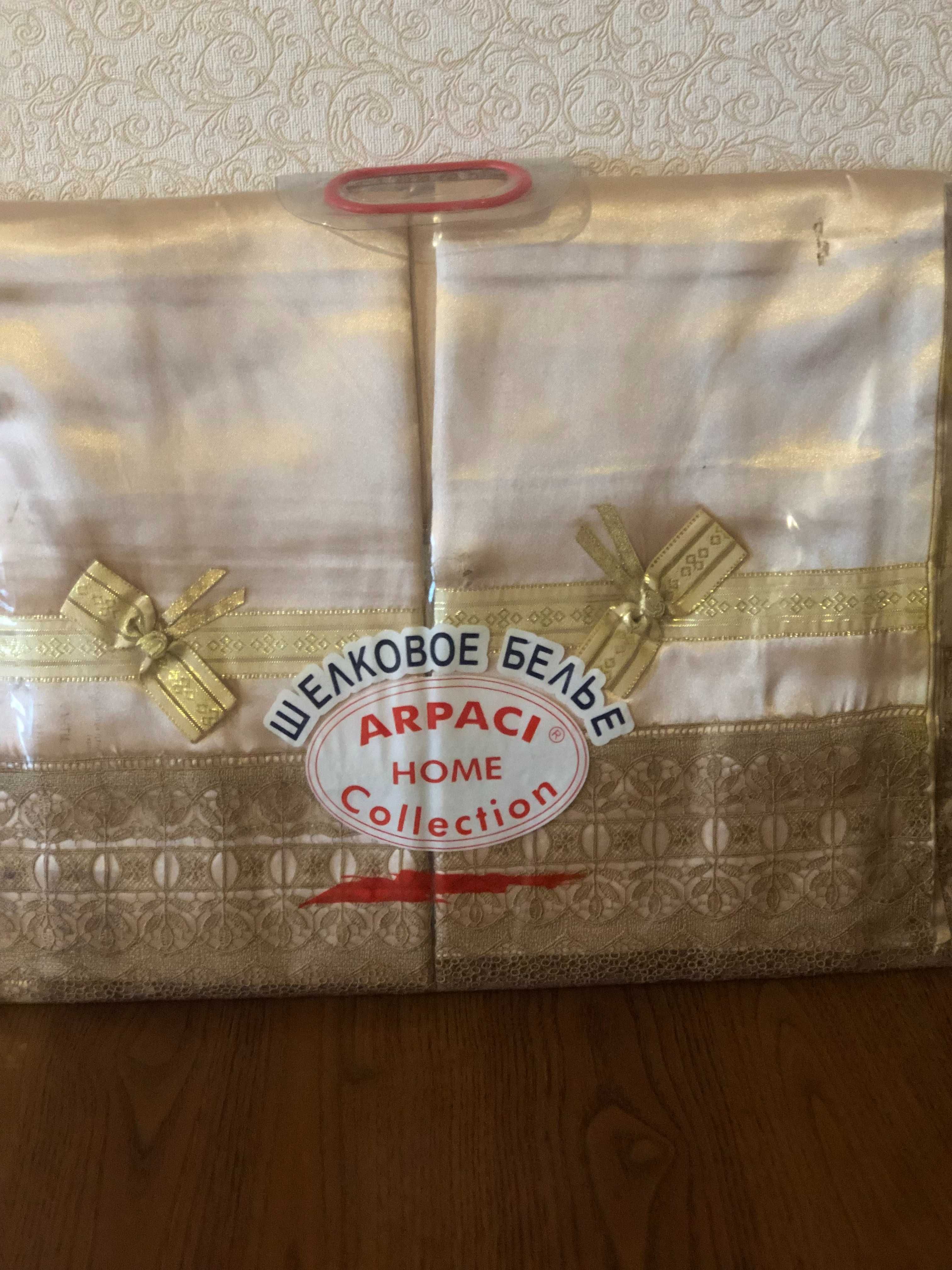 Шикарный комплект постельного белья arpaci home collection