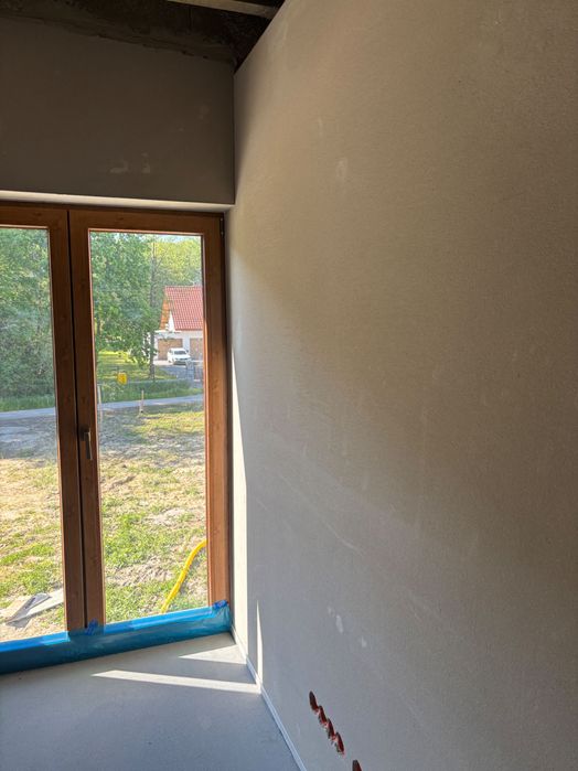 Tynki maszynowe cementowo-wapienne i gładzie wapienne