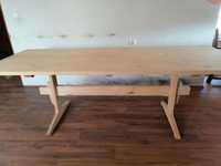 Skladany stół drewniany 240x88 cm