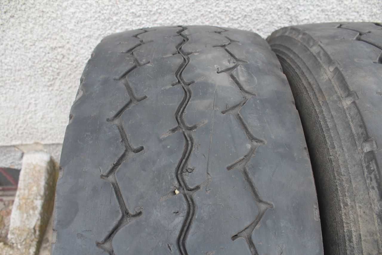 2x Hankook AM15+ 385/65R22,5 385 65R22.5 8,5 mm 2019r.