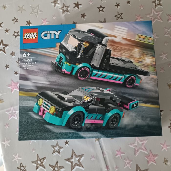 Лего нове! З двома машинками