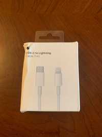 Apple kabel USB-C lightning cable 1M oryginał