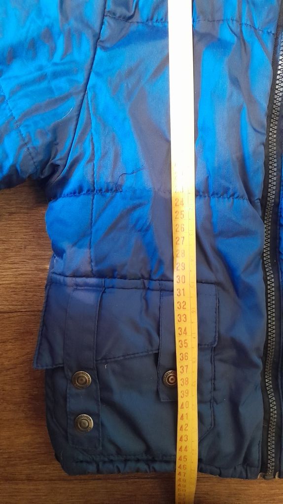 Зимняя курточка на мальчика  6 лет
