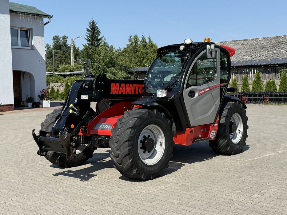 Ładowarka teleskopowa Manitou 737-130 ps+