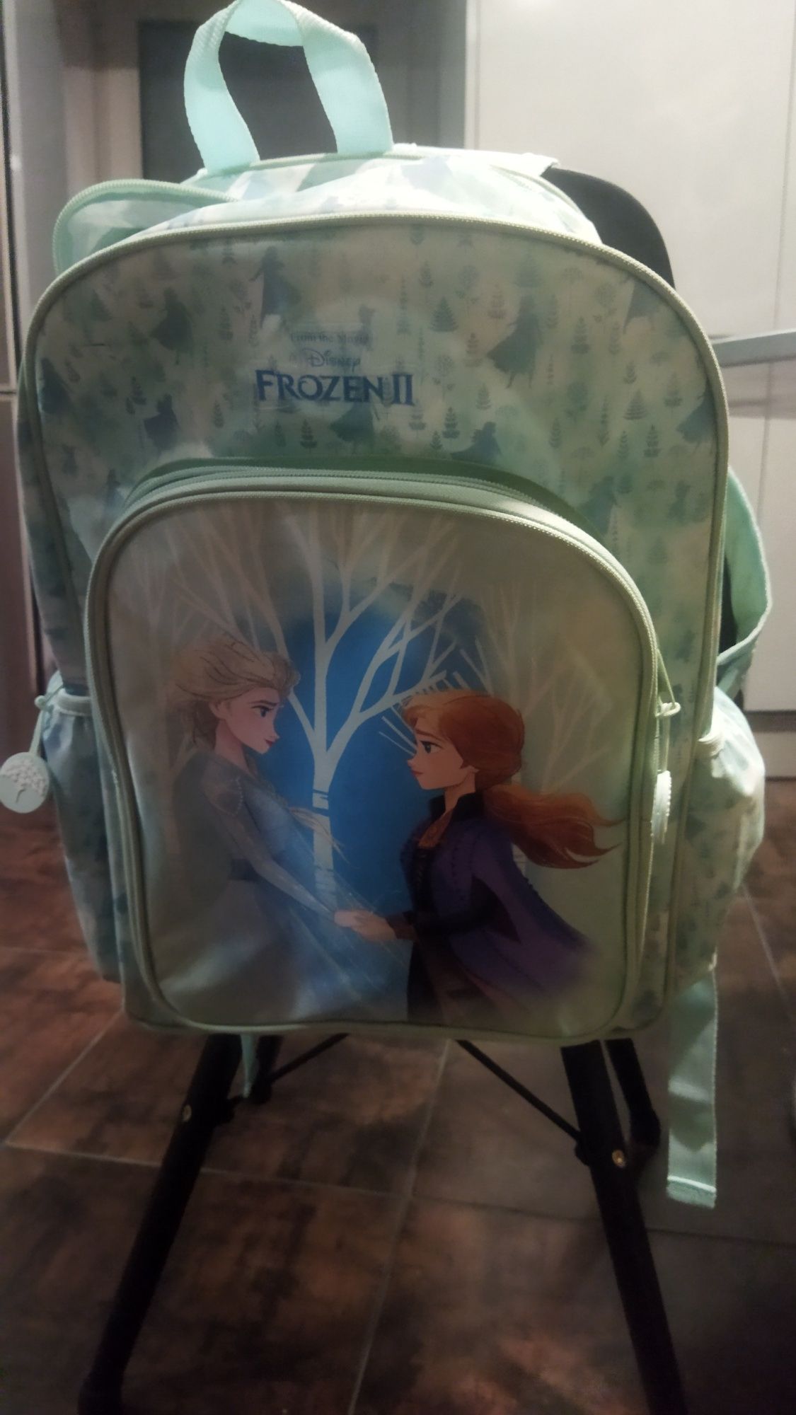 Mochila escolar Nova da Frozen Elsa e Ana NOVA oferta dos portes CTT n