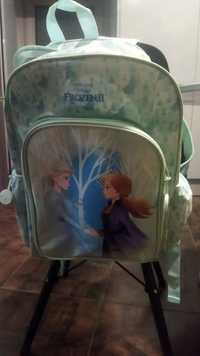 Mochila escolar da Frozen Elsa e Ana NOVA