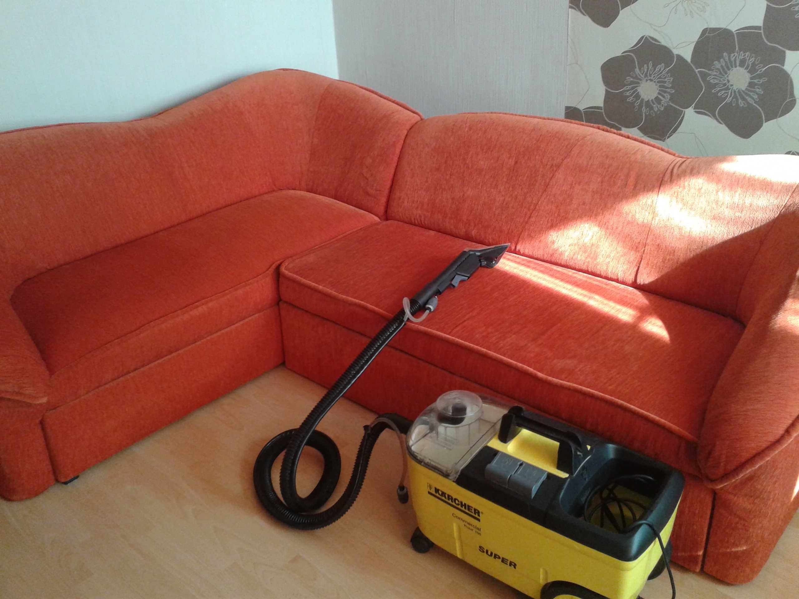 Czyszczenie Tapicerki KARCHER!