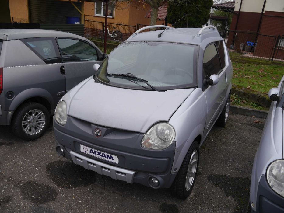 AIXAM Crossline, L6E, rocznik 2007