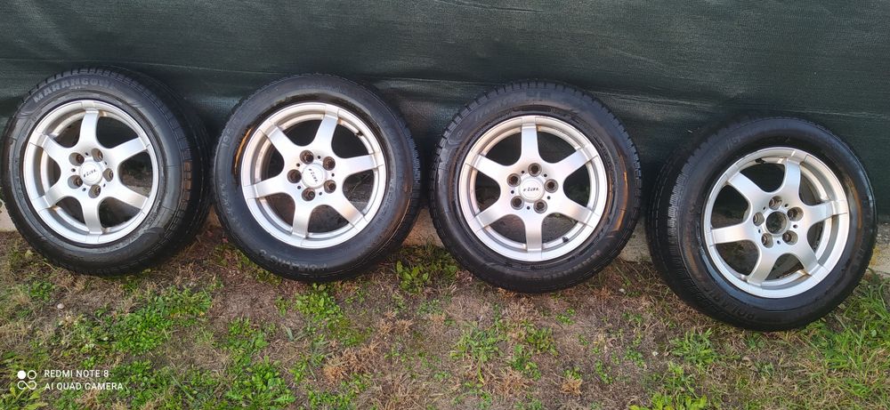 Koła Zimowe 15 , VW, Skoda, Seat, Mercedes, Audi  5x112