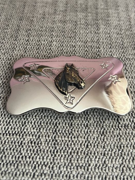 Вінтажна ковбойська пряжка Chamber's Belt Company ‘USA