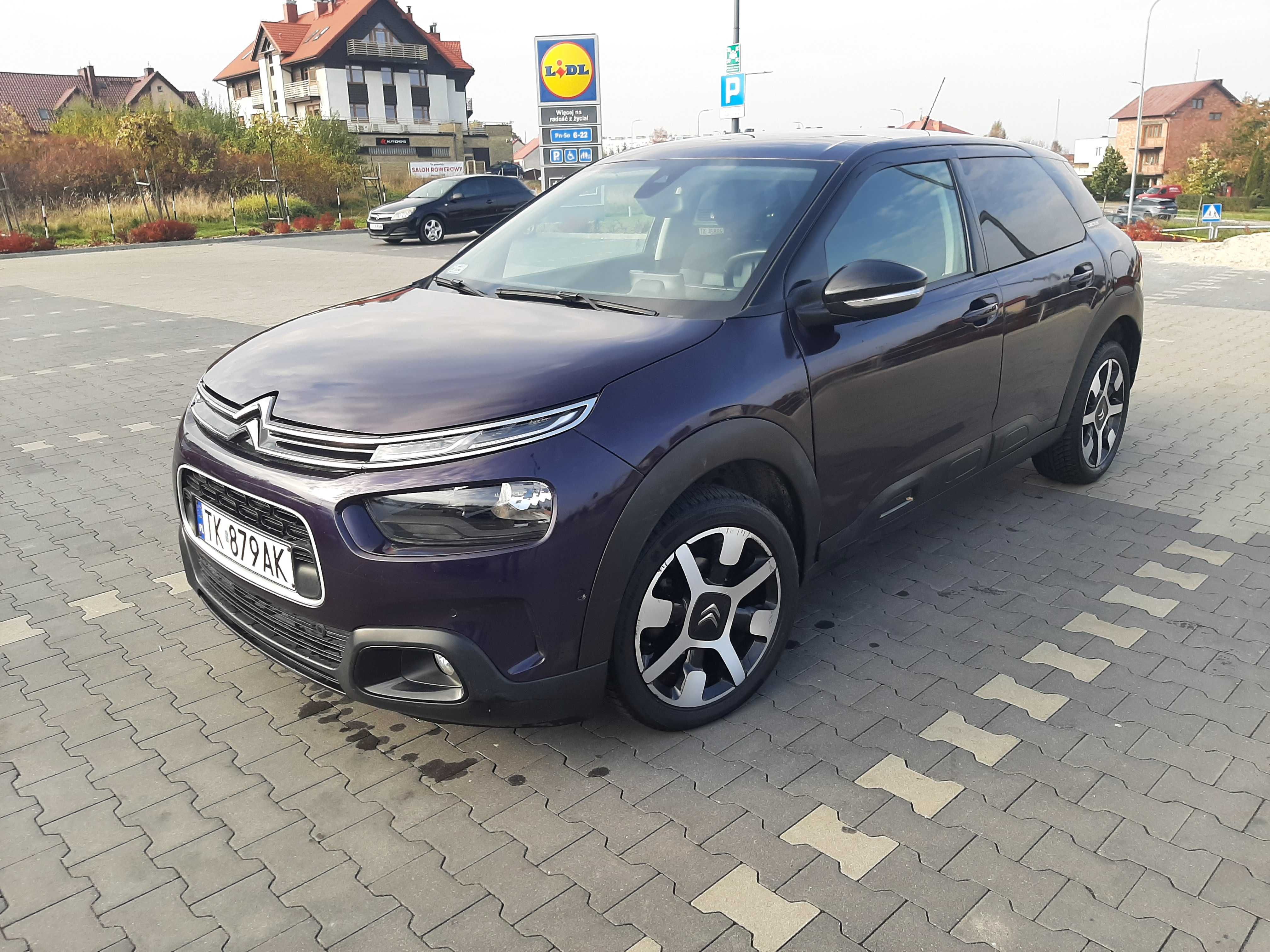 Citroen C4 Cactus 2018 1,2htp automat