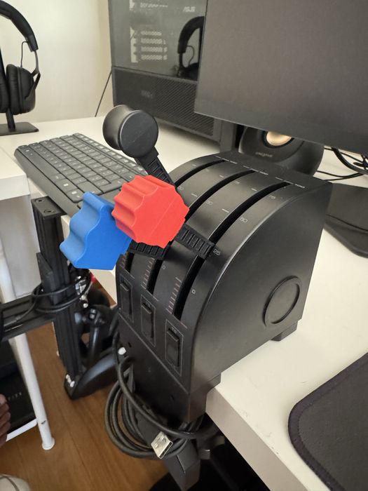 Quadrante de Aceleração Logitech