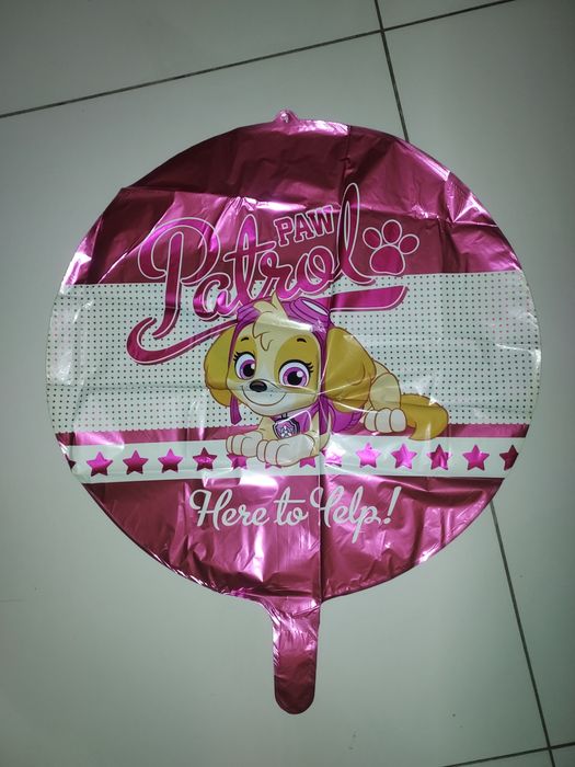 Balon dwójka na hel Psi Patrol Sky