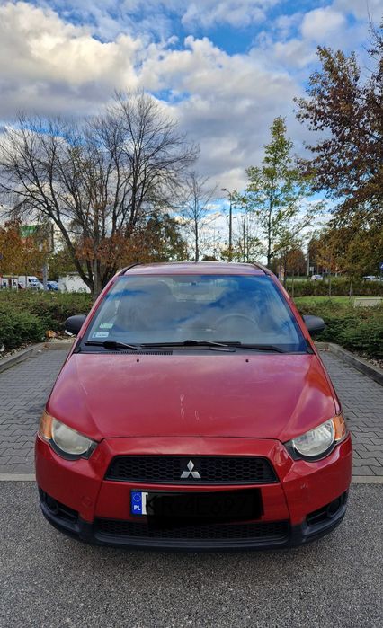 Mitsubishi Colt 1.1 LPG 2009 • niski przebieg 115 tys. km