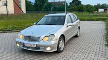 Mercedes C-Klasa 2004r Automatic