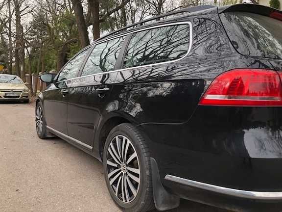 VW Passat 2.0 TDI 140KM,Comfortline DSG, 172 tys. 2013, Salon Polska