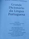 Grande dicionário da Língua Portuguesa