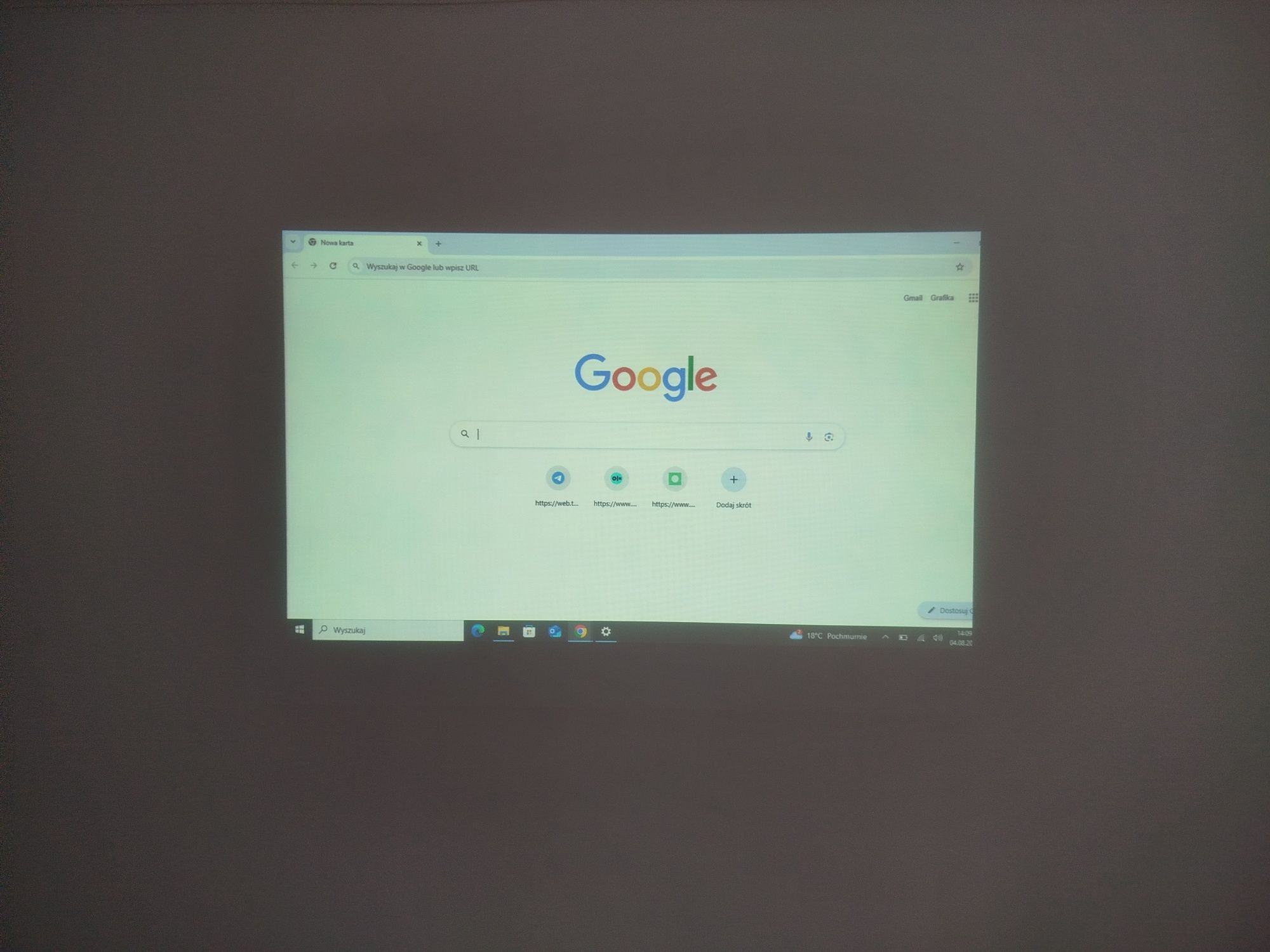 Projektor SANYO PLC-XW55A – 2500 ANSI – Dobry stan