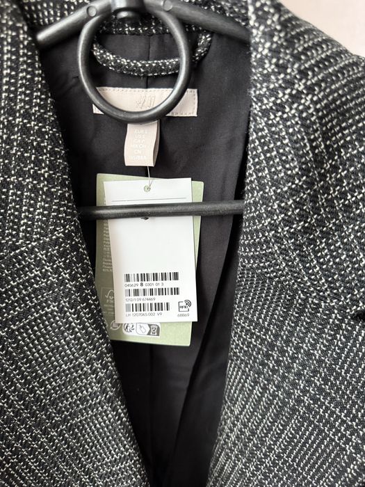 Пиджак H&M оверсайз