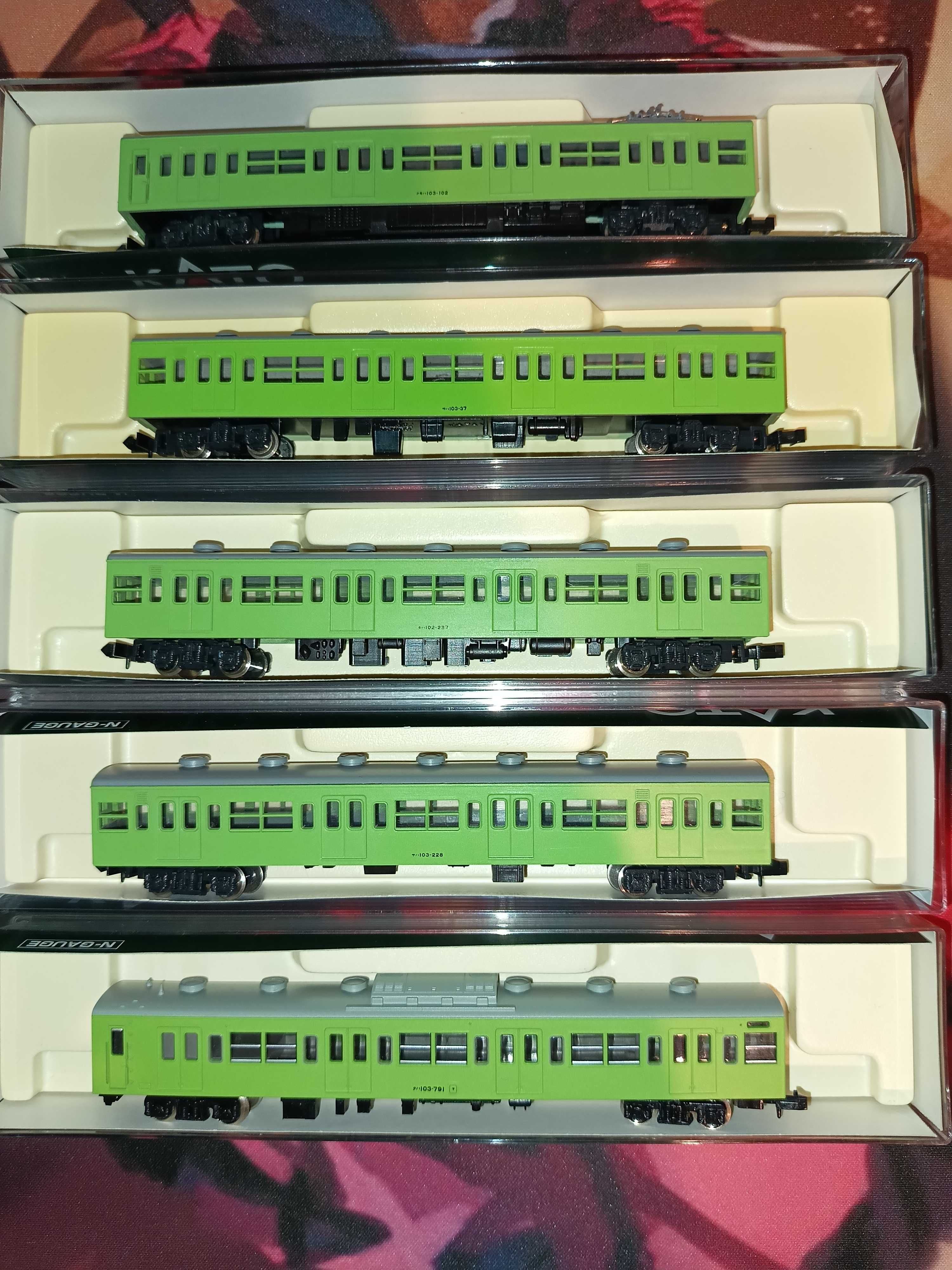Міський електропоїзд Kato JNR 103 series (виробництво Японія)