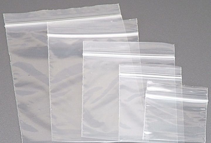 Zip bags vários tamanhos