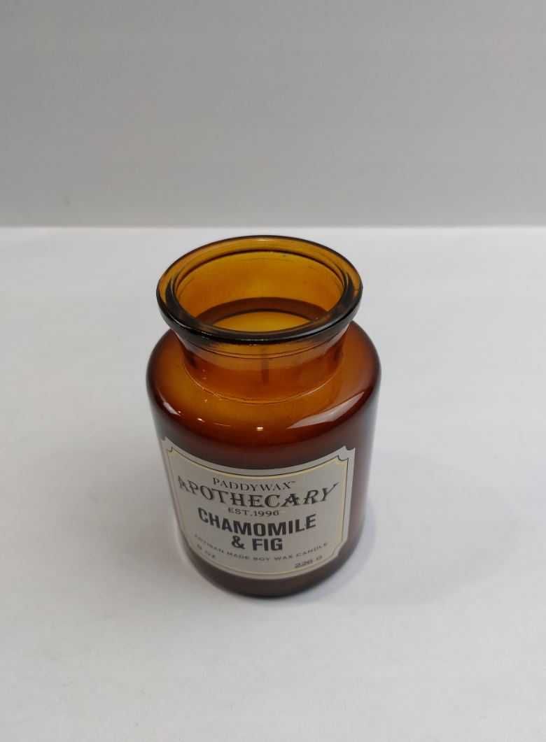 Nowa Świeca zapachowa sojowa Chamomile and Fig Paddywax