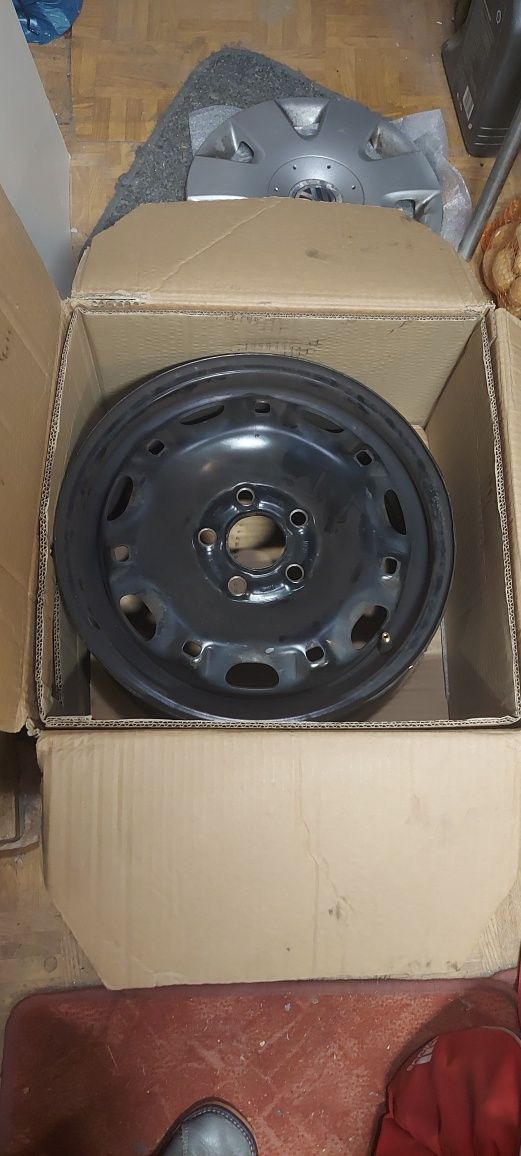 Felgi stalowe Volkswagen 5Jx14H2 , ET35