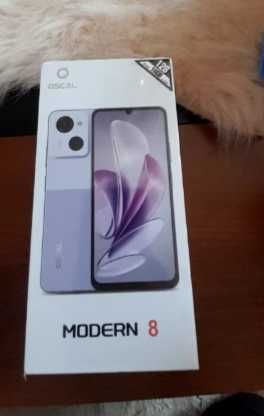 Телефоны смартфоны Oscal modern 8 новые запечатанные