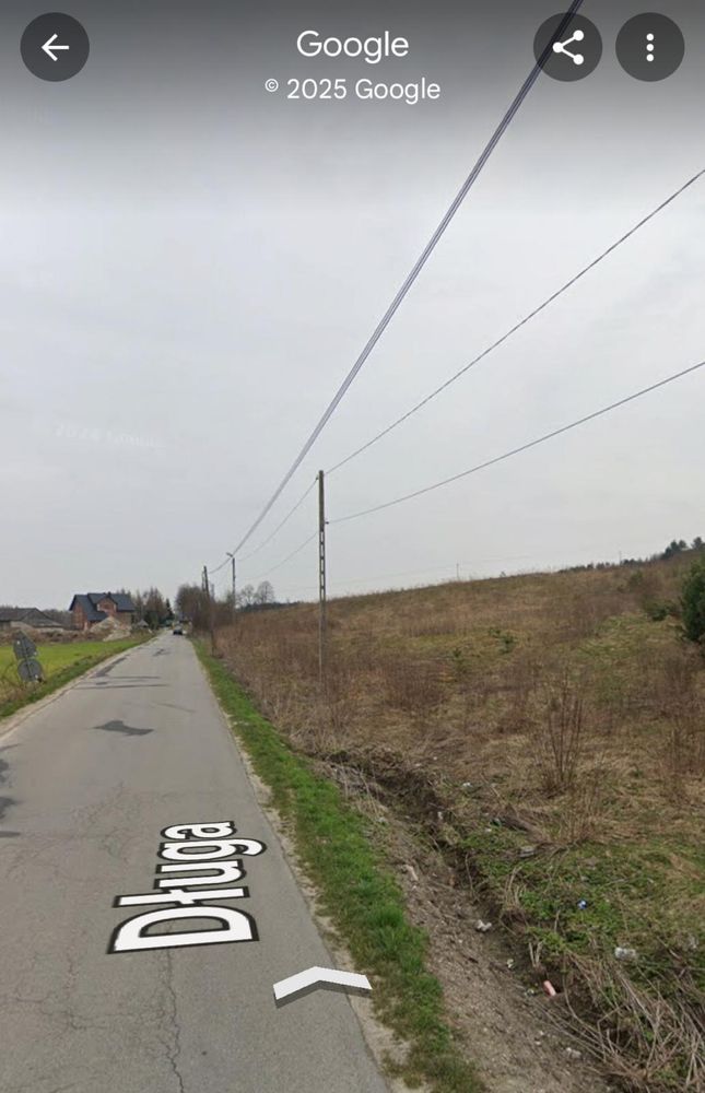 Sprzedam działkę budowlaną Sucha Parcela