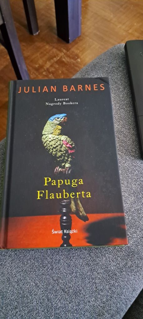 Papuga Flauberta Julian Barnes