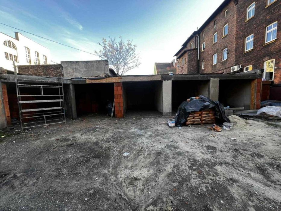 na sprzedaż garaże o pow. od 15 do 39m2.