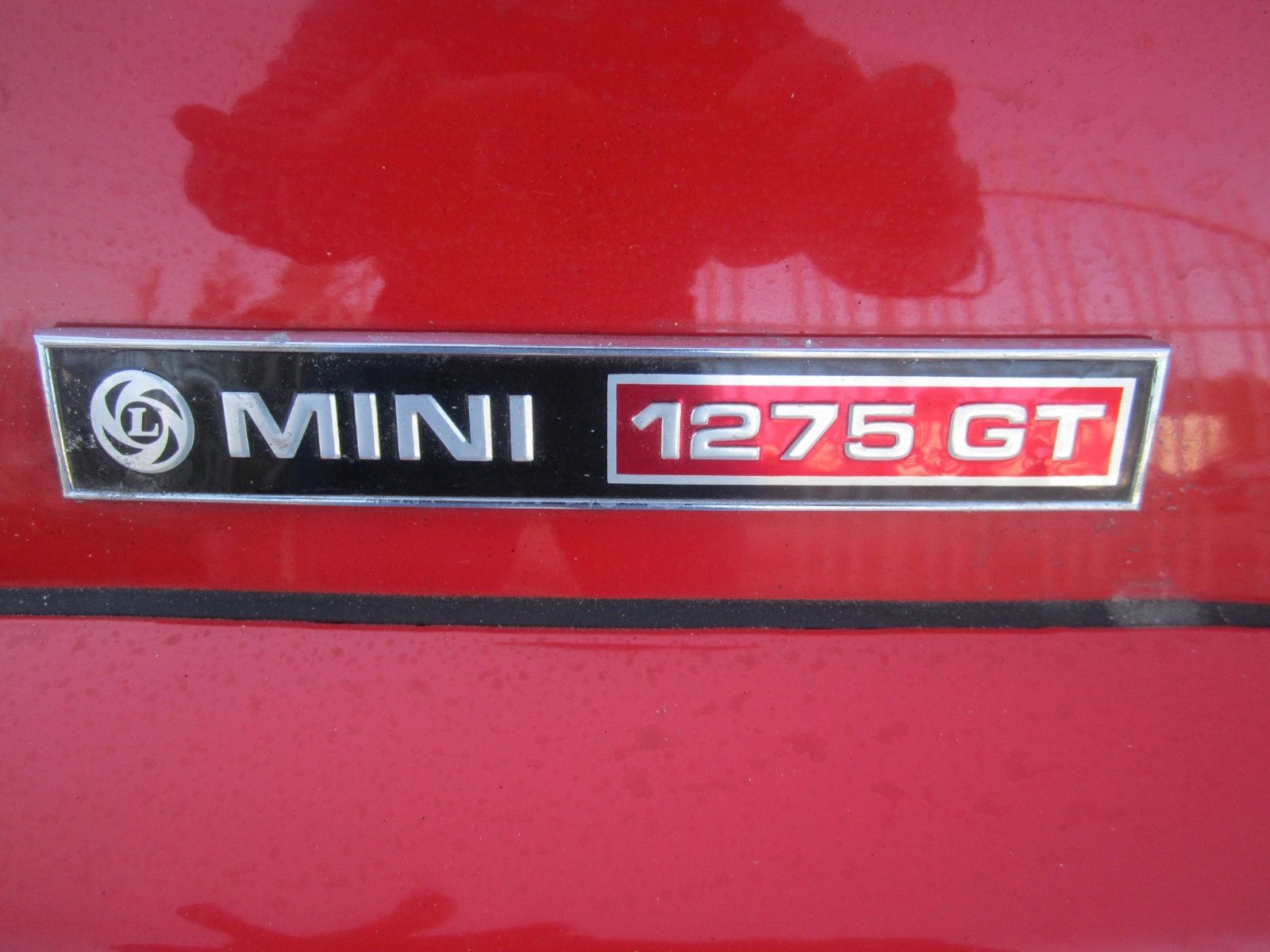 Mini 1275 GT - Ano 1971