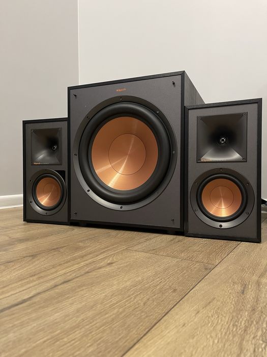Сабвуфкр Klipsch R-120SW + колонки Klipsch R-51PM