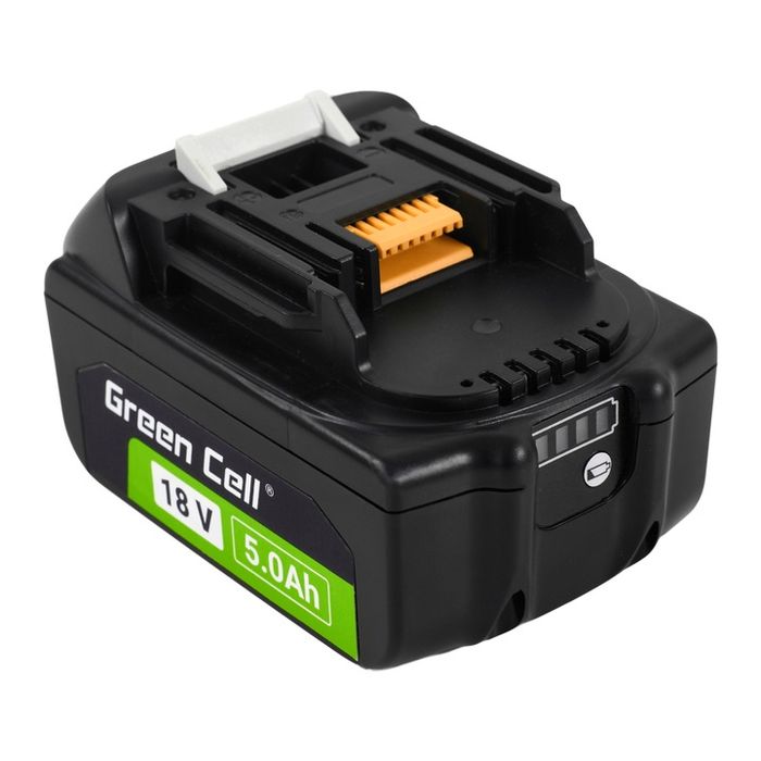 Bateria Green Cell Bl1850b Do Makita Lxt 18v System Akumulator 18 V 5a