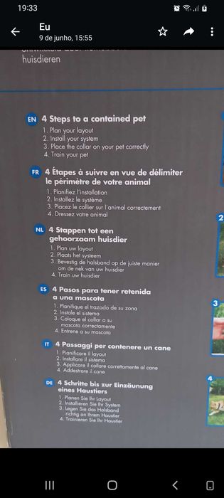 Dispositivo de segurança para animais de estimação