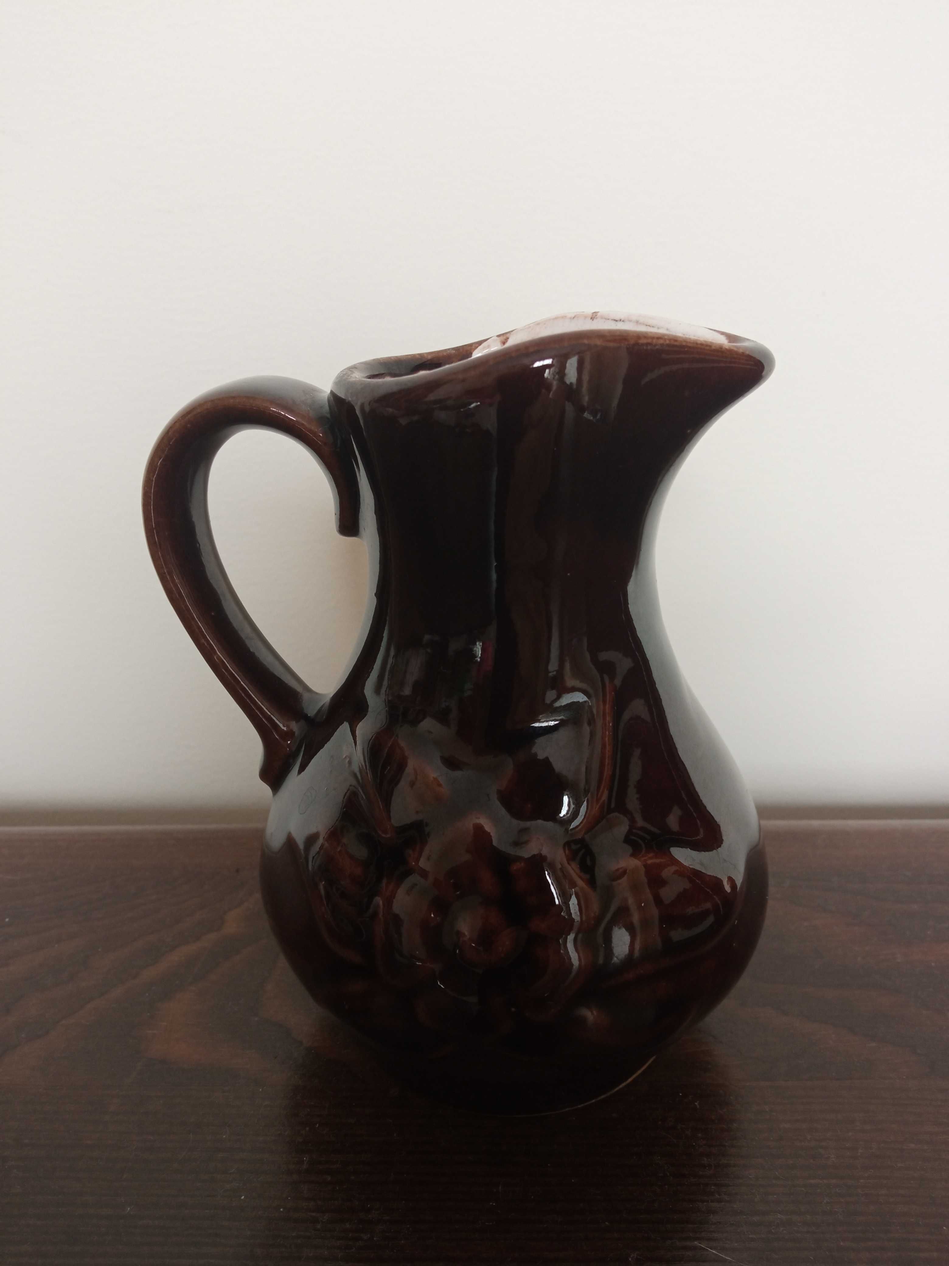 Dzbanek dzbaneczek mlecznik 200 ml ceramiczny wazonik wazon