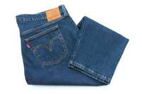 LEVIS 501 W40 L30 męskie spodnie jeansy regular fit nowe XXXXL