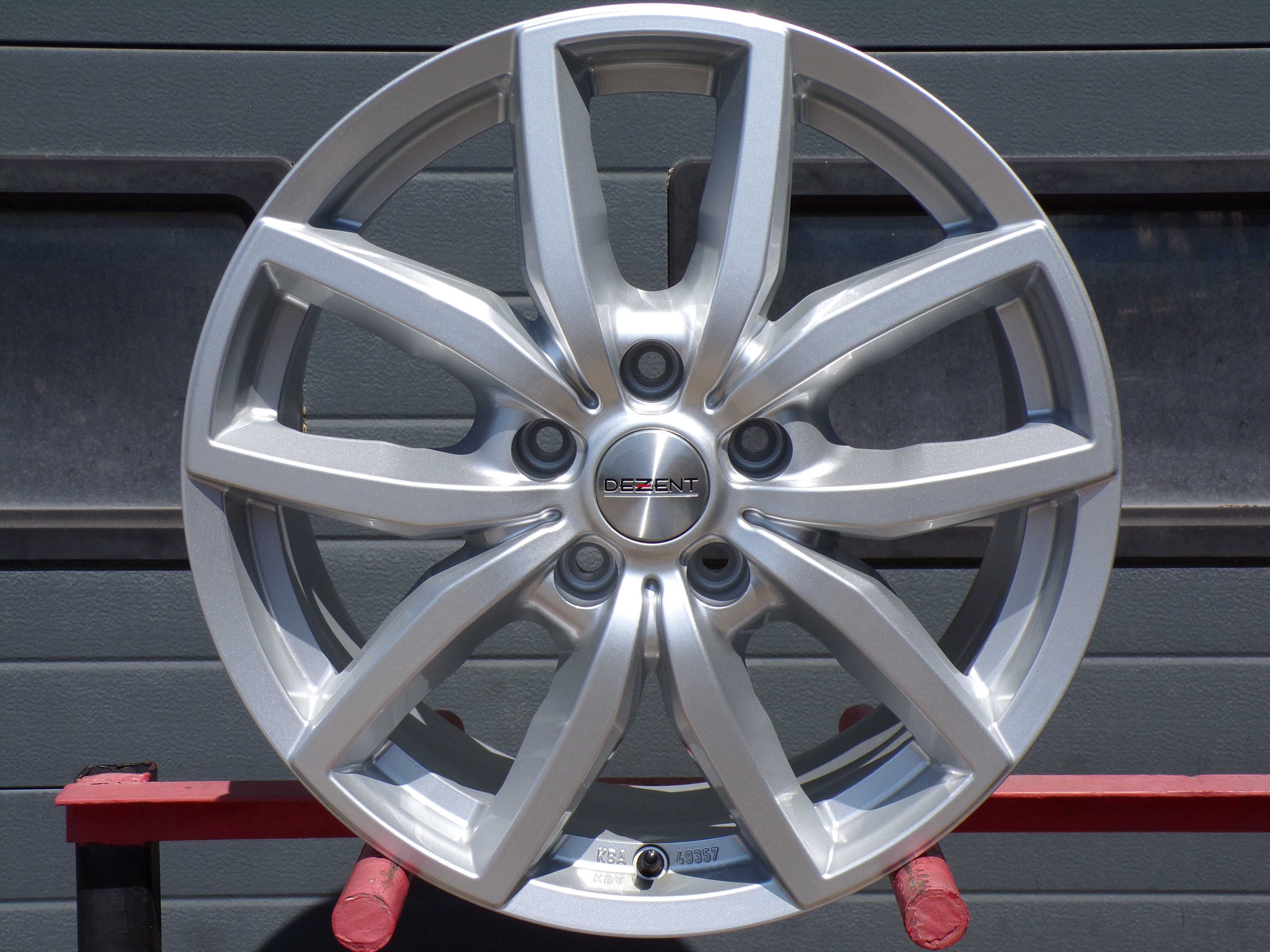 Felgi alu Dezent 18 5x120 VW T5 T6 Multivan Caravelle California