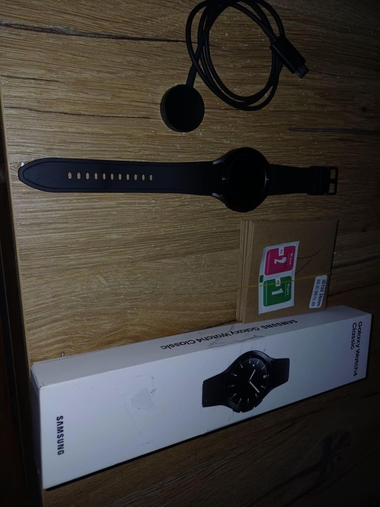 Zegarek samsung watch 4