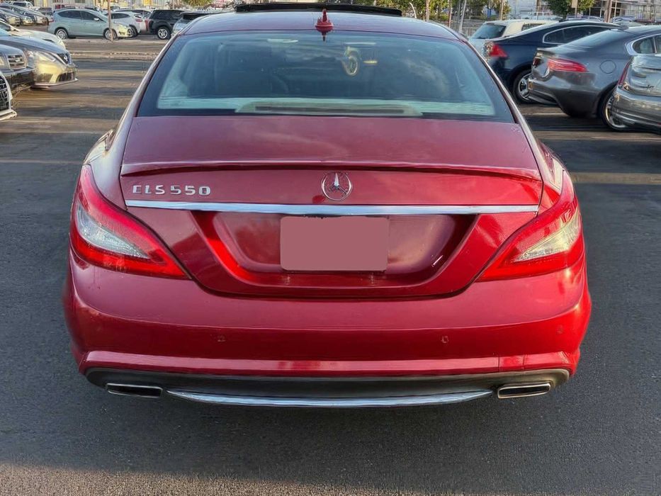 Mercedes-Benz CLS CLS 550      2014