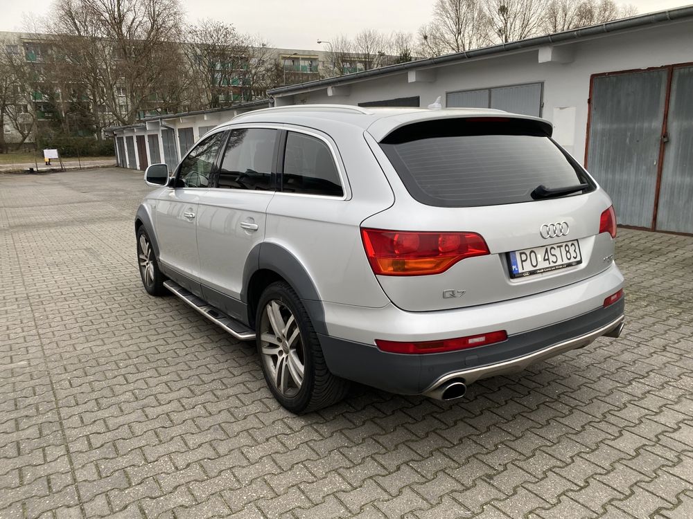 Audi Q7 3.0TDI Offroad