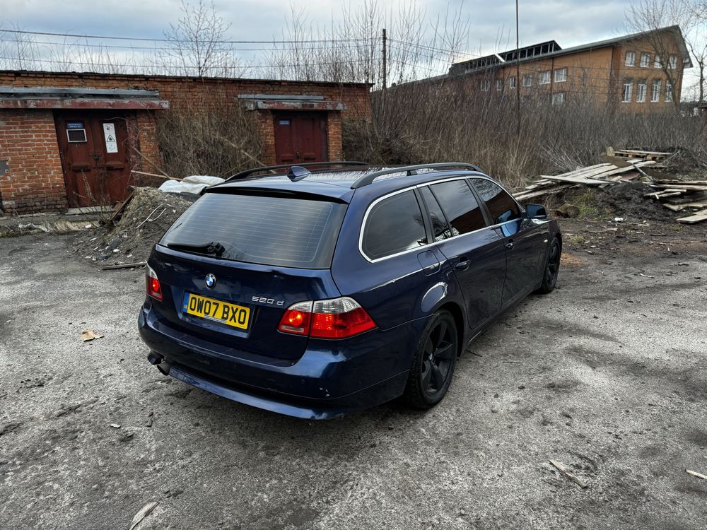 BMW E60 520d m47n англик