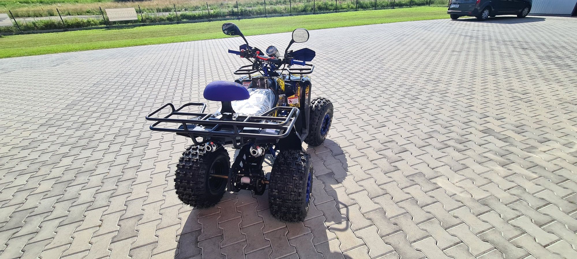 Quad 125cc XXL raty Wysyłka