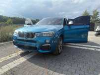 BMW X4 M BMW X4M M40i F26 USA OKAZJA 4x4 benzyna M