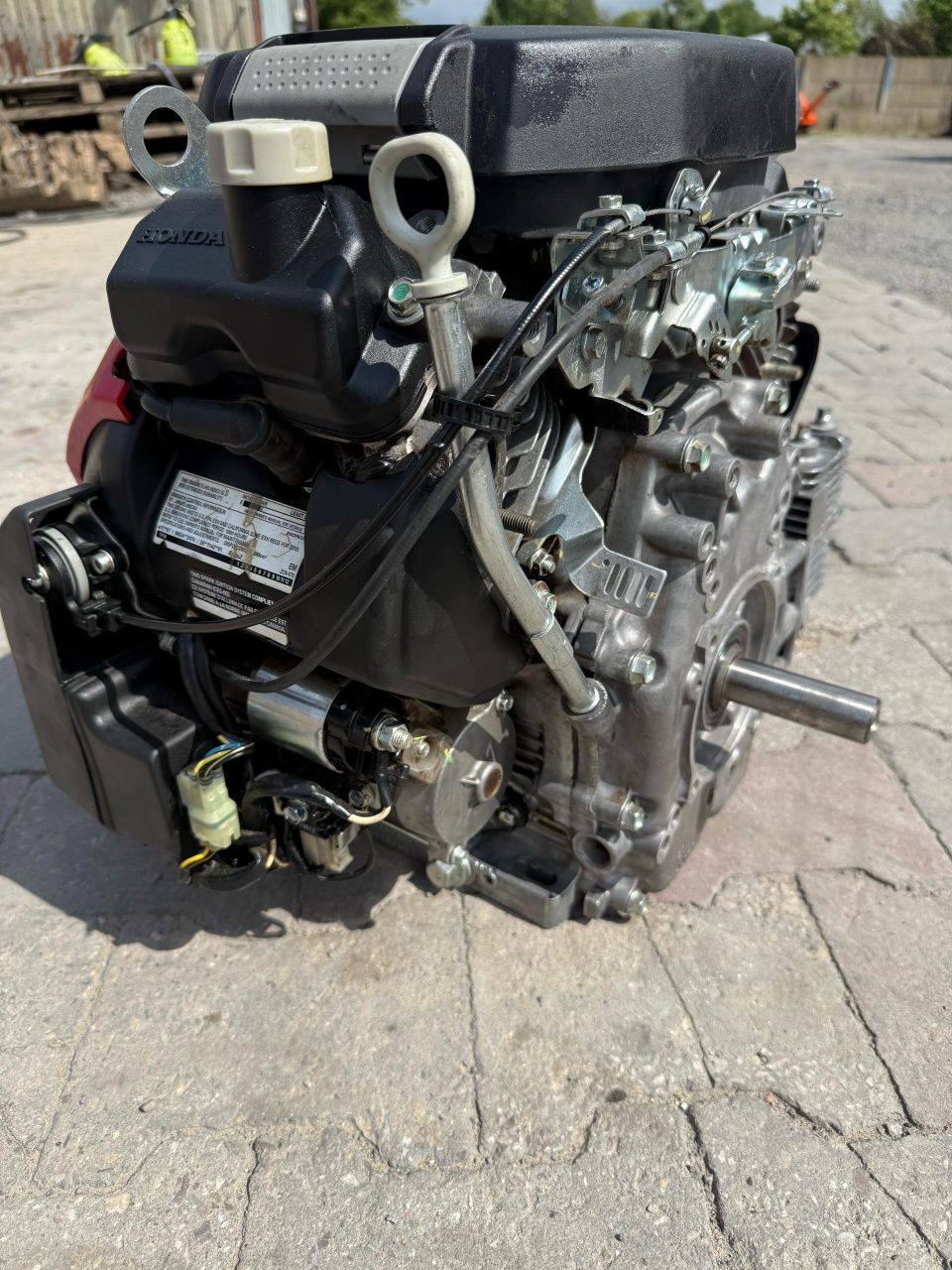 Silnik spalinowy HONDA GX630