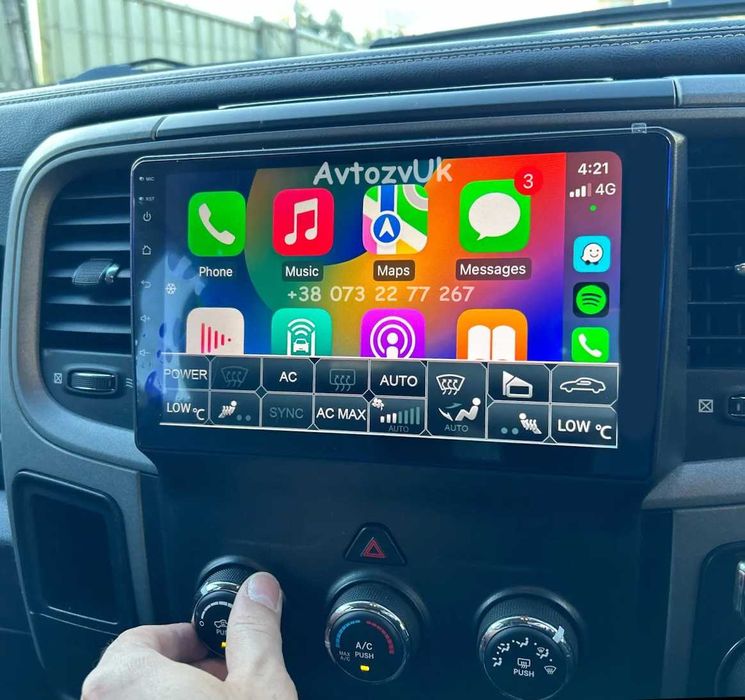 Android WRANGLER Jeep Dodge DURANGO NITRO RAM 1500 Chrysler Магнитола