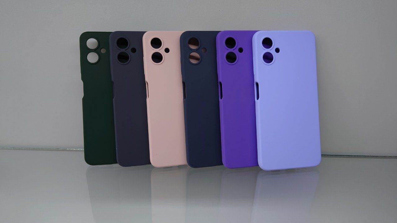 Топ! Samsung A06 Противоударный чехол Софт Тач чохол мікрофібра