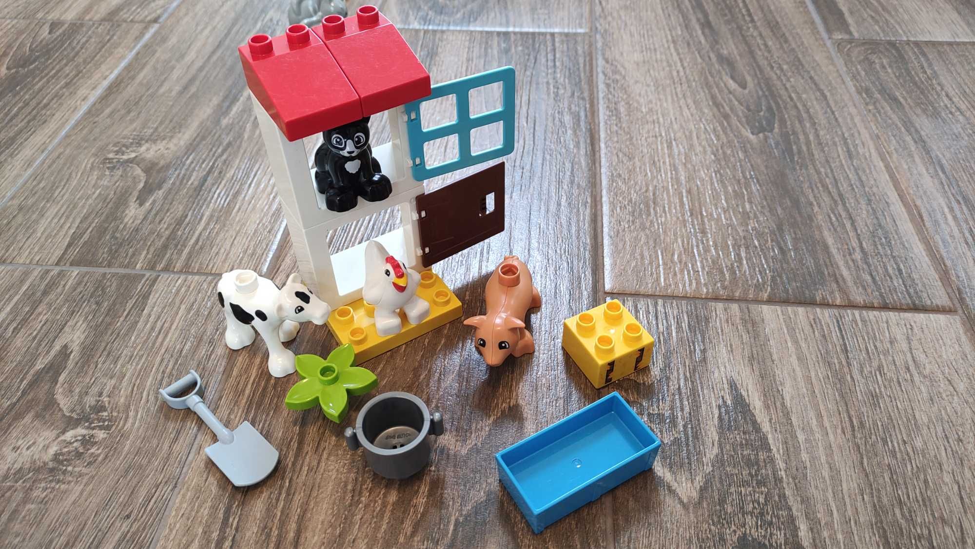 Zestaw klocków Lego Duplo - wiele zestawów ok 300 elementów