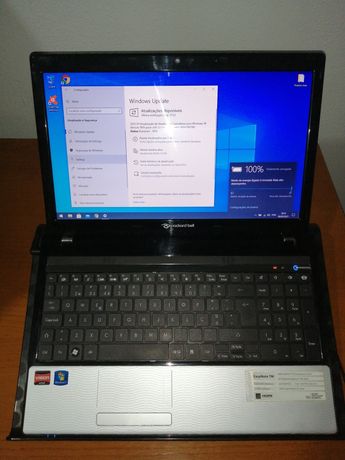 Portátil Packard Bell Windows 10 de 64bist